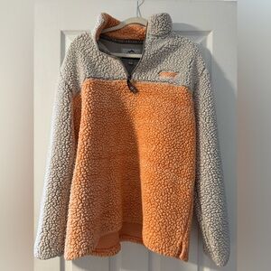 Sherpa pullover